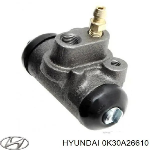 Do koszyka 0K30A26610 Hyundai/Kia Cylinder hamulcowy roboczy tylny