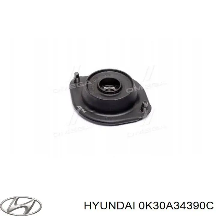 Poduszka amortyzatora przedniego Hyundai/Kia 0K30A34390C cena, od 40,72 USD