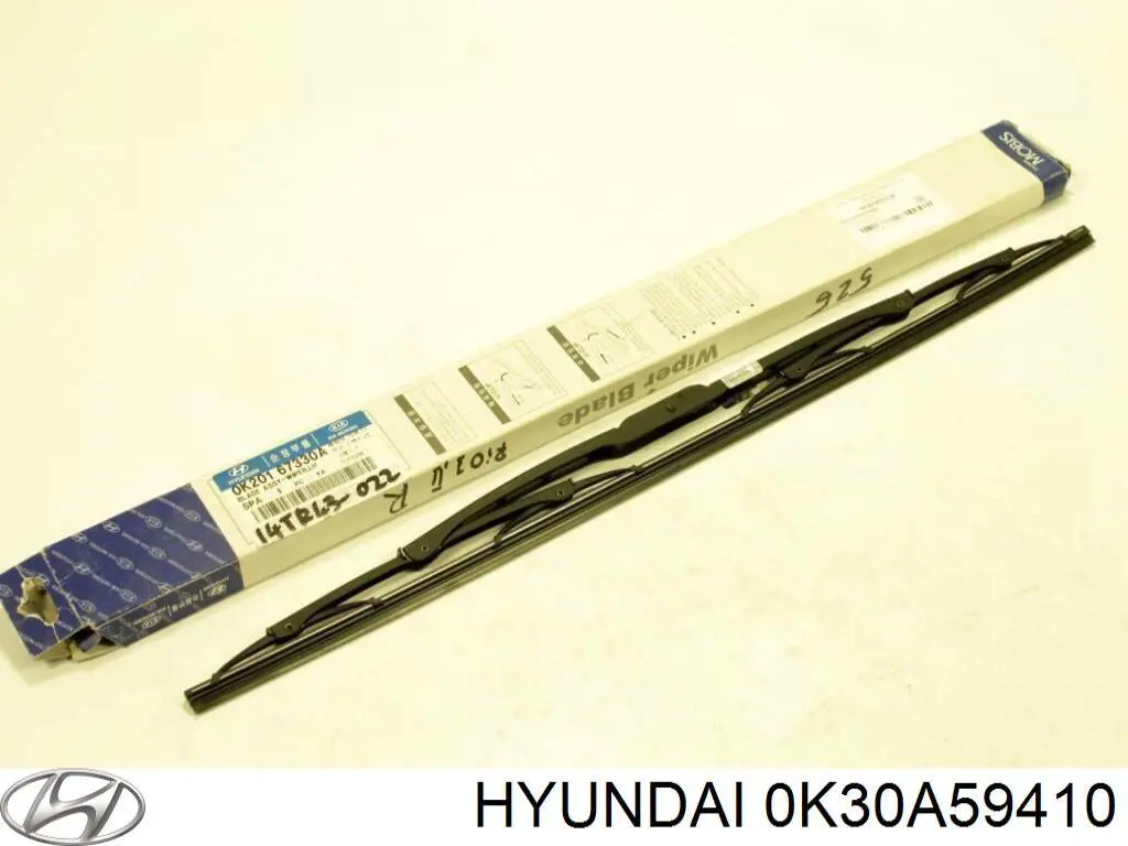 0K30A59410 Hyundai/Kia Klamka drzwi przednich zewnętrzna lewa