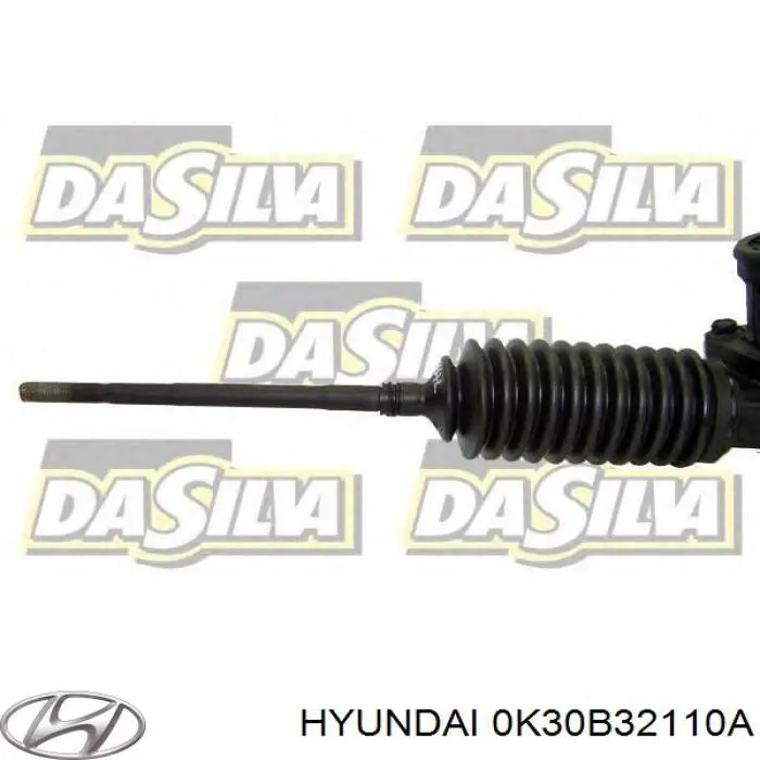 0K30B32110A Hyundai/Kia Listwa kierownicza (maglownica)
