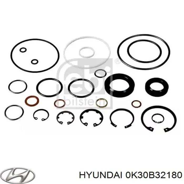 Zestaw naprawczy maglownicy (mechanizmu) (zestaw uszczelniaczy) KIA Rio I hatchback (DC) (2000 - 2006) cena, od 24,66 USD
