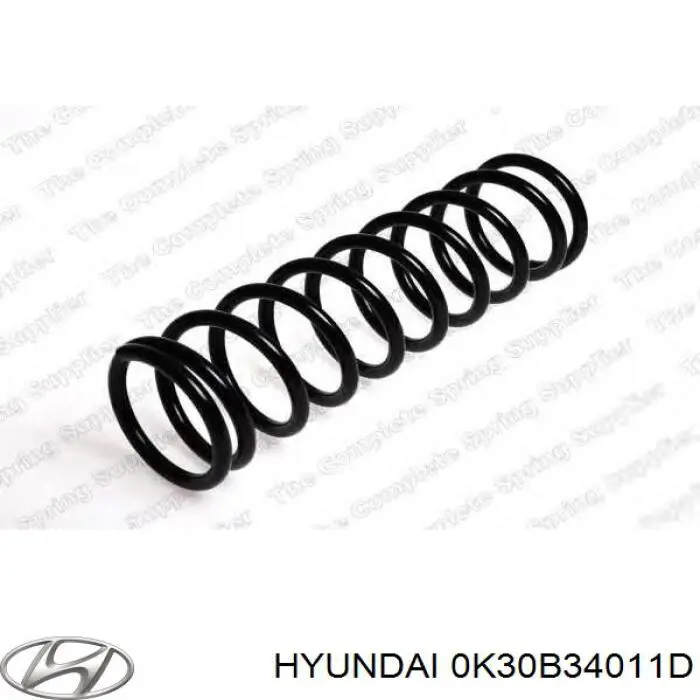 Sprężyna przednia Hyundai/Kia 0K30B34011D cena, od 52,47 USD
