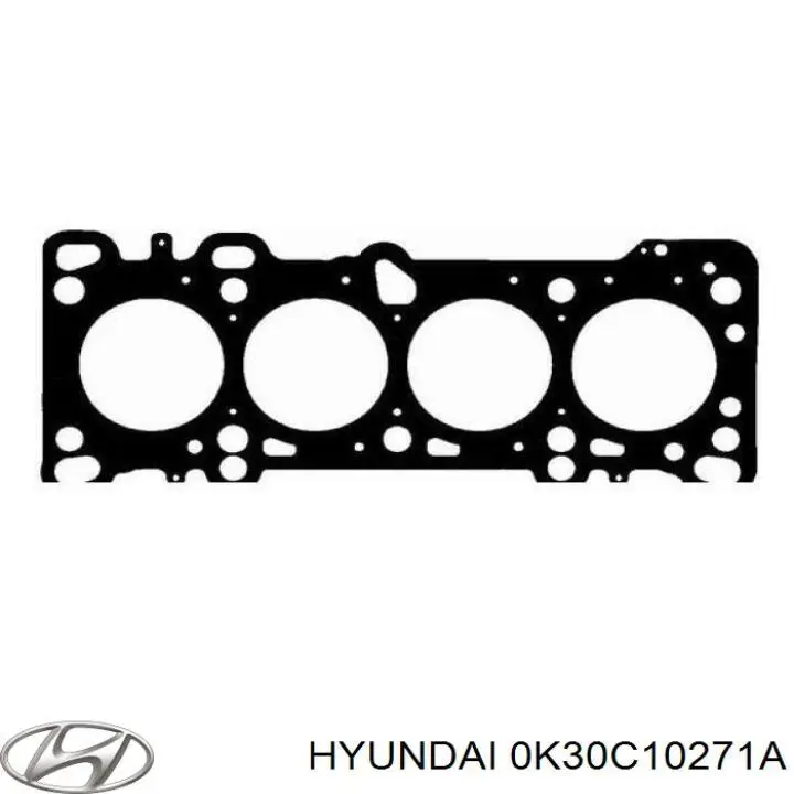 0K30C10271A Hyundai/Kia Uszczelka głowicy cylindrów