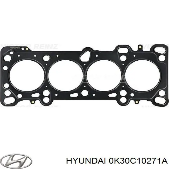 Uszczelka głowicy cylindrów Hyundai/Kia 0K30C10271A cena, od 15,39 USD