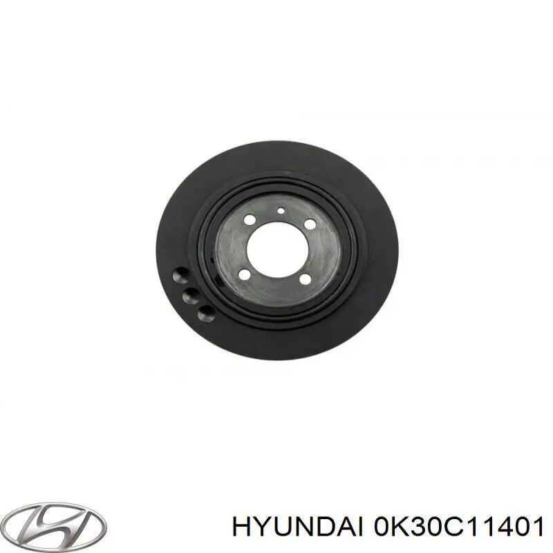 Do koszyka OK30C11401 Hyundai/Kia Koło pasowe wału korbowego
