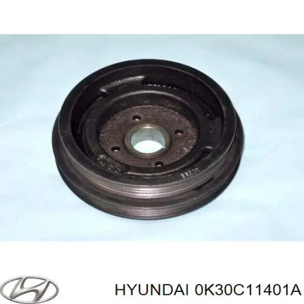 Koło pasowe wału korbowego Hyundai/Kia 0K30C11401A cena, od 58,03 USD