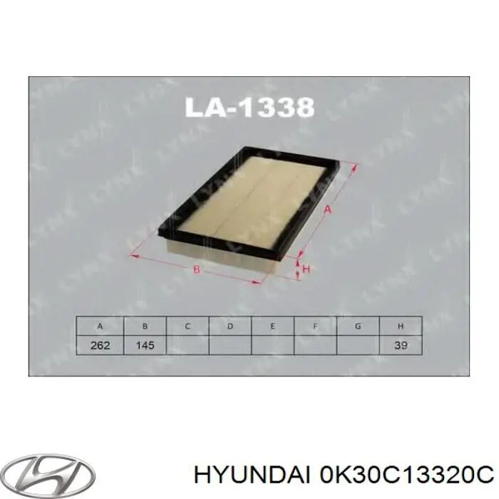 Obudowa filtra powietrza KIA Rio I hatchback (DC) (2000 - 2006) cena, od 69,84 USD