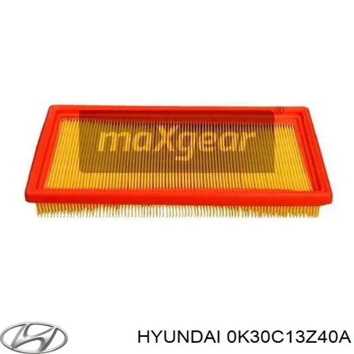 Filtr powietrza Hyundai/Kia 0K30C13Z40A cena, od 8,51 USD