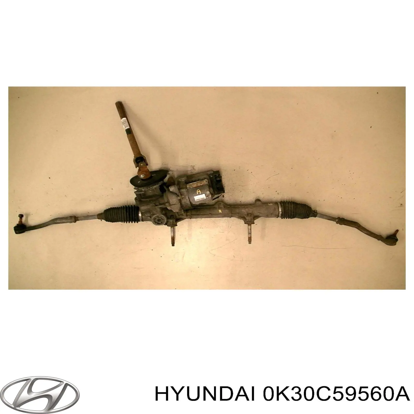 Mechanizm podnoszenia szyby drzwi przednich lewych do KIA Rio I DC