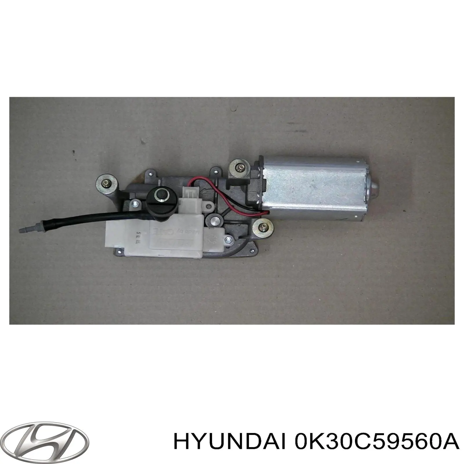  Mechanizm podnoszenia szyby drzwi przednich lewych KIA Rio 1
