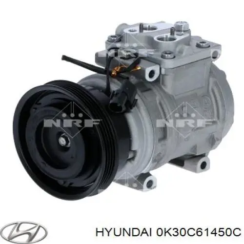 Sprężarka klimatyzacji KIA Rio I hatchback (DC) (2000 - 2006) cena, od 142,97 USD