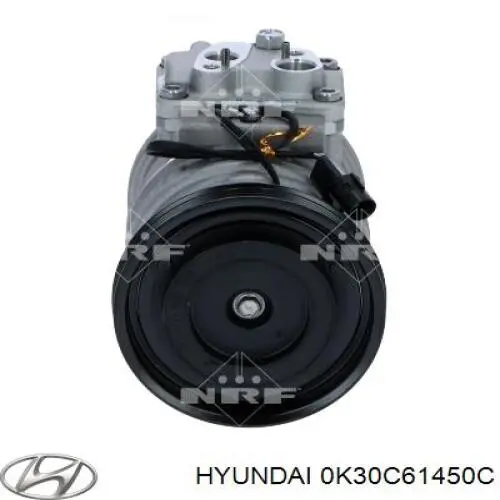  Sprężarka klimatyzacji KIA Rio 1