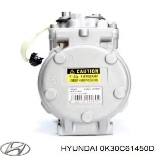 0K30C61450D Hyundai/Kia Sprężarka klimatyzacji