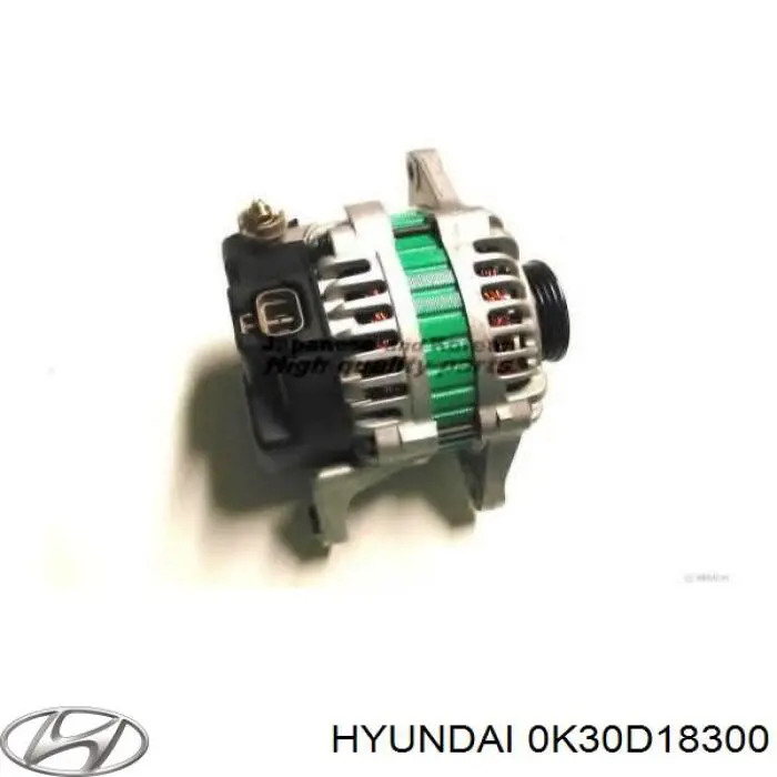 Do koszyka 0K30D18300 Hyundai/Kia Alternator