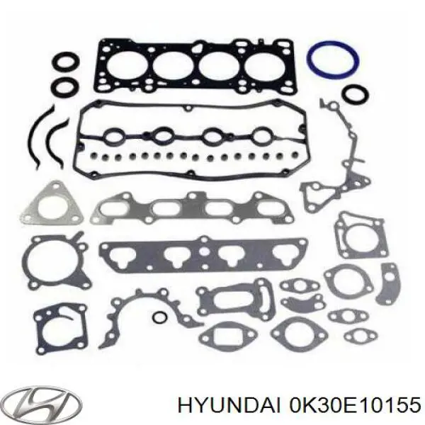 Uszczelniacz zaworu dolotowego/wylotowego Hyundai/Kia 0K30E10155 cena, od 0,81 USD