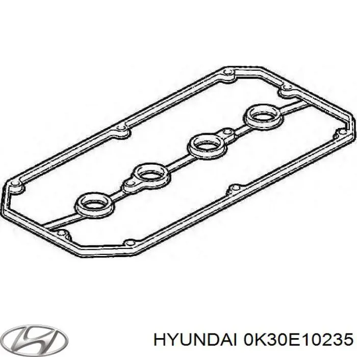 0K30E10235 Hyundai/Kia Uszczelka pokrywy zaworowej silnika