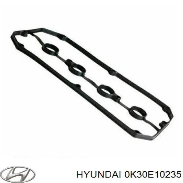 Do koszyka 0K30E10235 Hyundai/Kia Uszczelka pokrywy zaworowej silnika