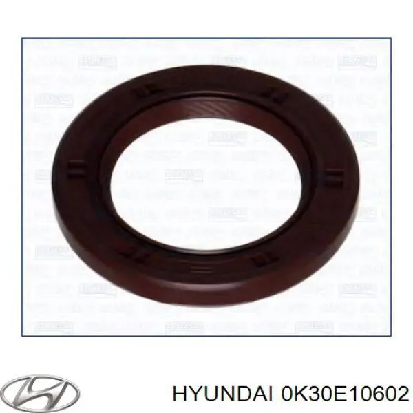 0K30E10602 Hyundai/Kia Uszczelniacz wałka rozrządu silnika