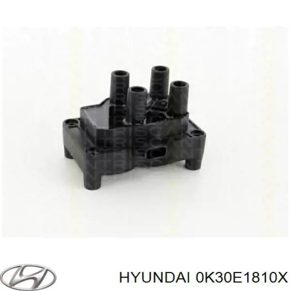 Do koszyka 0K30E1810X Hyundai/Kia Cewka zapłonowa