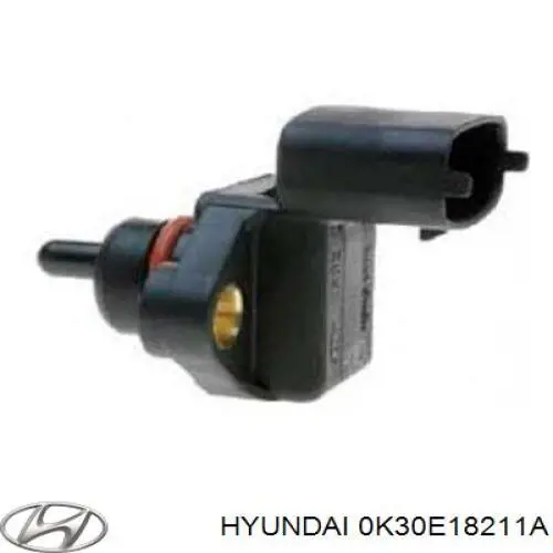 Czujnik ciśnienia w kolektorze ssącym, MAP 0K30E18211A Hyundai/Kia