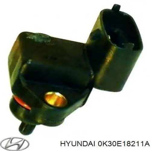 0K30E18211A Hyundai/Kia Czujnik ciśnienia w kolektorze ssącym, MAP