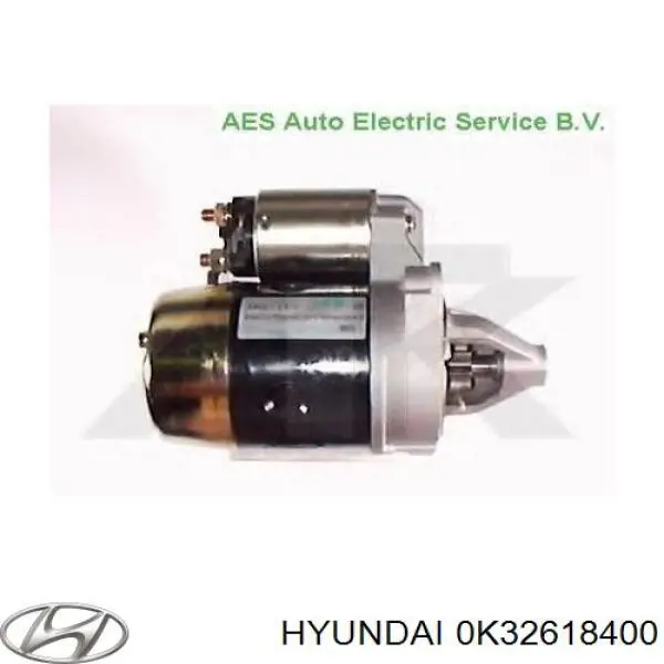 0K32618400 Hyundai/Kia Rozrusznik