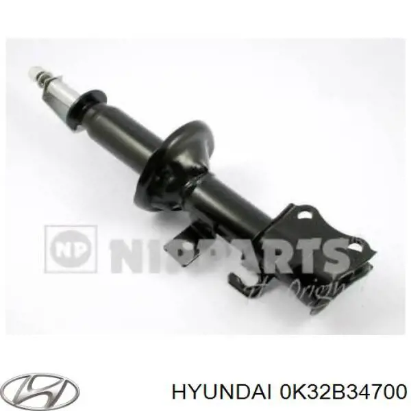 Amortyzator przedni prawy Hyundai/Kia 0K32B34700 cena, od 46,54 USD
