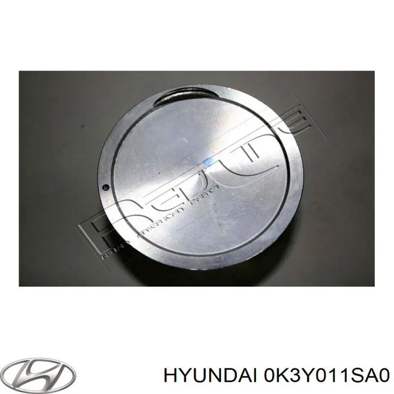 Tłok, komplet do jednego cylindru, STD KIA Rio I hatchback (DC) (2000 - 2006) cena, od 37,36 USD