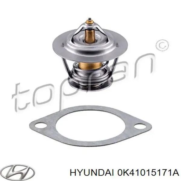 Termostat Hyundai/Kia 0K41015171A cena, od 20,79 USD