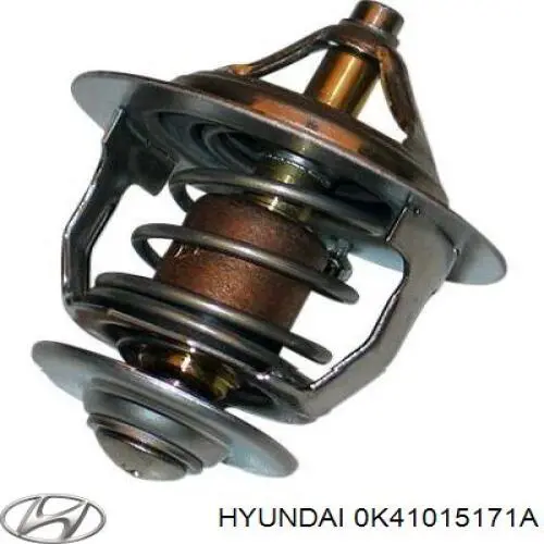 Termostat Hyundai/Kia 0K41015171A cena, od 20,79 USD