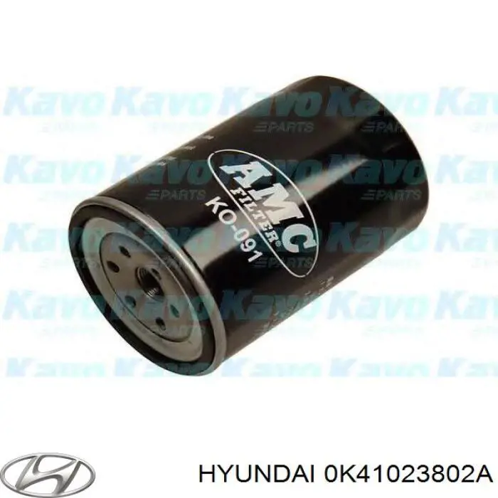Do koszyka 0K41023802A Hyundai/Kia Filtr oleju