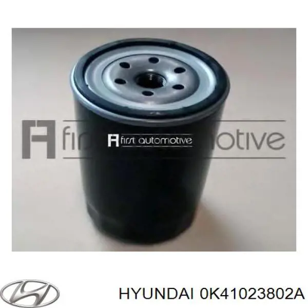 0K41023802A Hyundai/Kia Filtr oleju