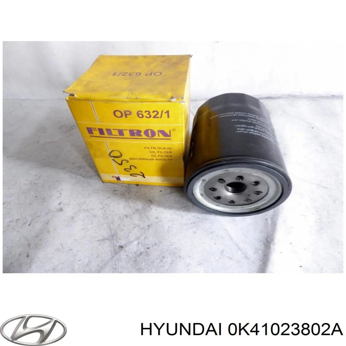 Filtr oleju Hyundai/Kia 0K41023802A cena, od 11,08 USD