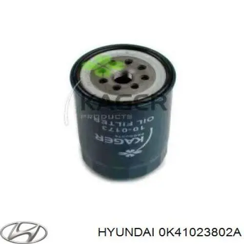 0K41023802A Hyundai/Kia Filtr oleju