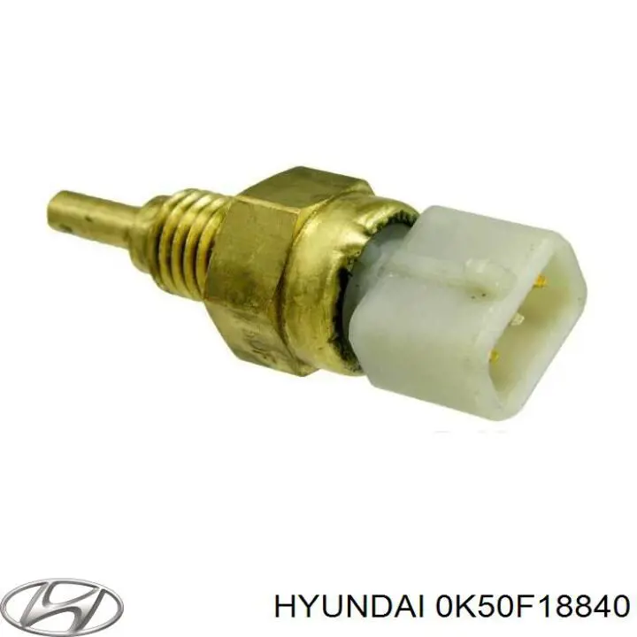 Czujnik temperatury płynu chłodzącego 0K50F18840 Hyundai/Kia