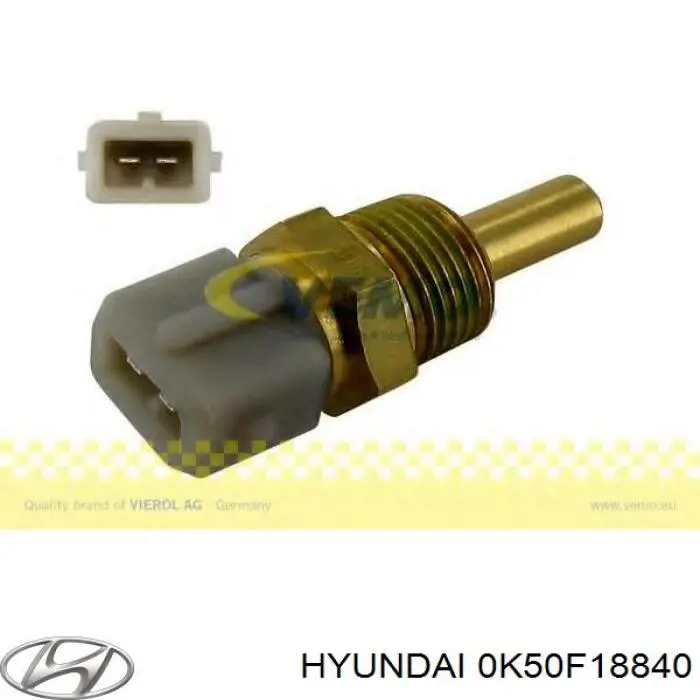 0K50F18840 Hyundai/Kia Czujnik temperatury płynu chłodzącego