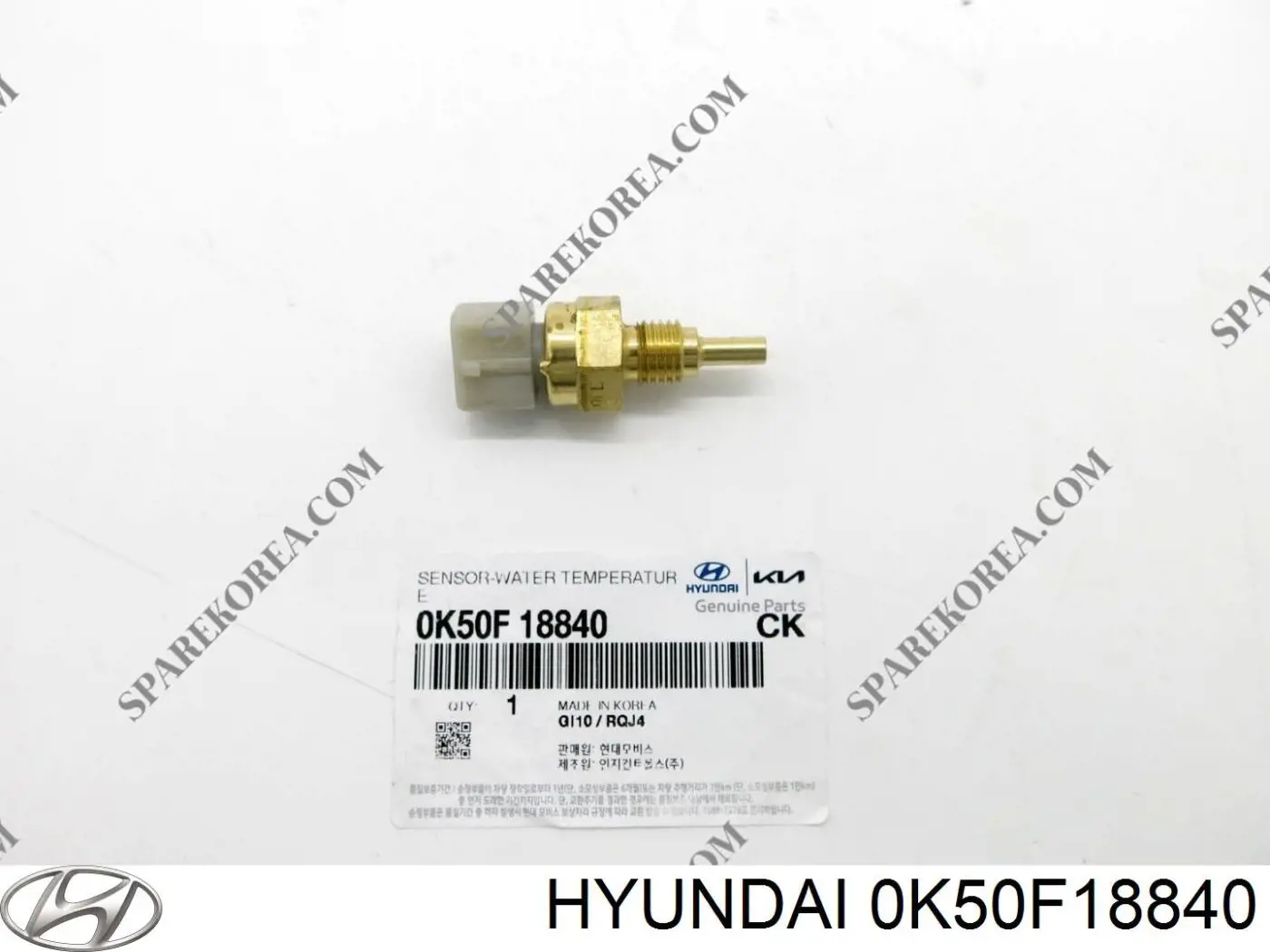 Czujnik temperatury płynu chłodzącego Hyundai/Kia 0K50F18840 cena, od 7,39 USD