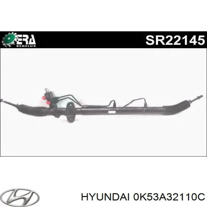 0K53A32110C Hyundai/Kia Listwa kierownicza (maglownica)