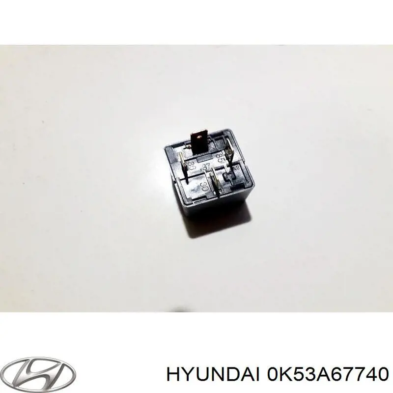 0K53A67740 Hyundai/Kia Przekaźnik kierunkowskazów