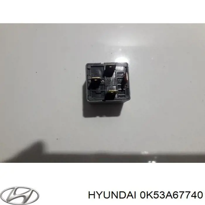 Przekaźnik kierunkowskazów 0K53A67740 Hyundai/Kia