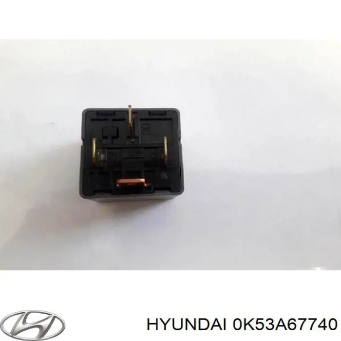 Przekaźnik kierunkowskazów Hyundai/Kia 0K53A67740 cena, od 3,14 USD