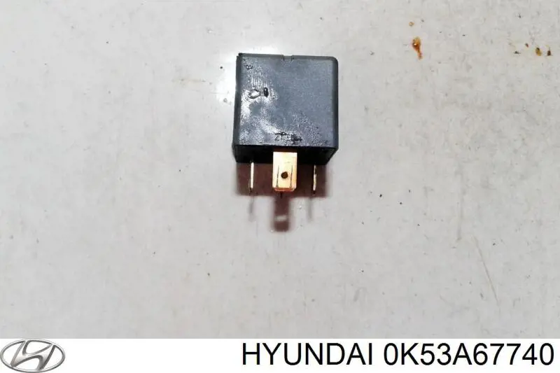0K53A67740 Hyundai/Kia Przekaźnik kierunkowskazów