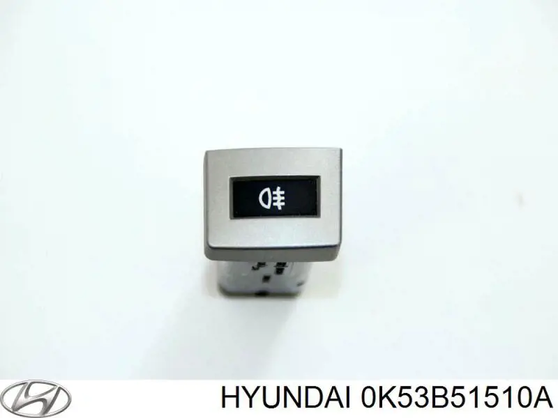 Lampa przeciwmgielna prawa Hyundai/Kia 0K53B51510A cena, od 17,25 USD