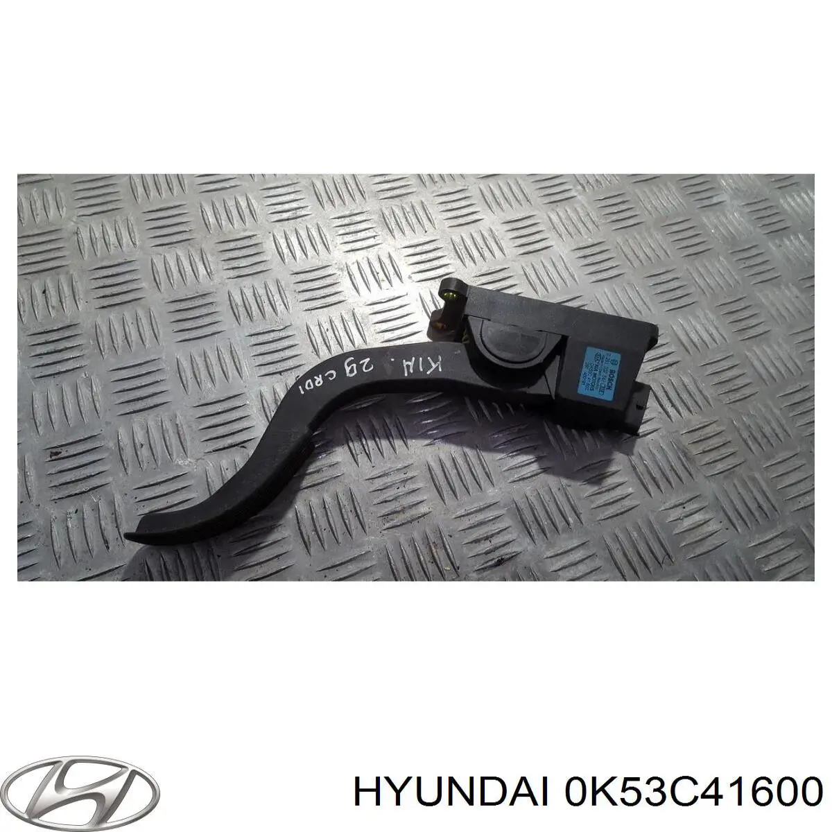 0281002541 Hyundai/Kia Pedał przyspieszenia (gazu)