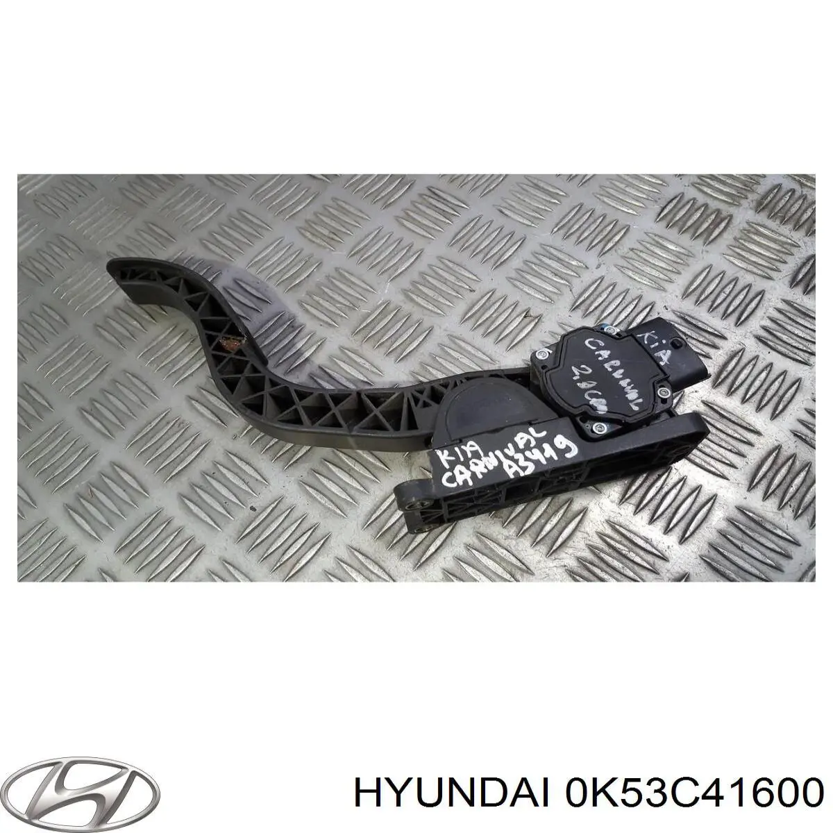 Pedał przyspieszenia (gazu) Hyundai/Kia 0281002541 cena, od 54,48 USD