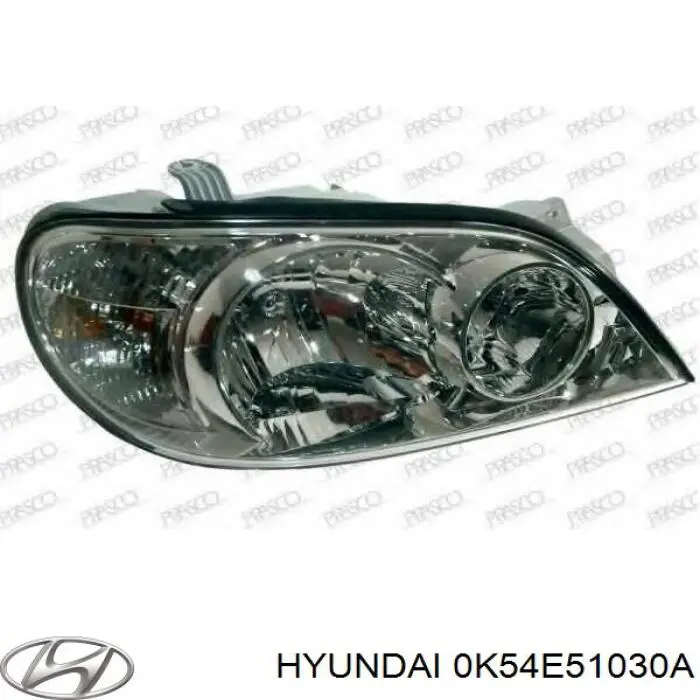 Do koszyka Reflektor prawy KIA Carnival II GQ