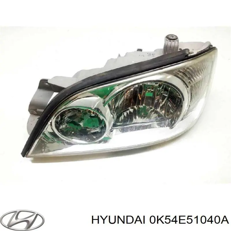 Reflektor lewy KIA Carnival II