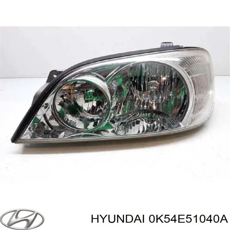 Do koszyka Reflektor lewy KIA Carnival II GQ