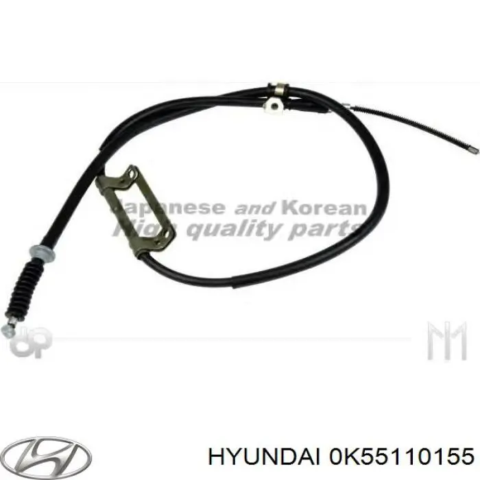 Do koszyka 0K55110155 Hyundai/Kia Uszczelniacz zaworu dolotowego/wylotowego