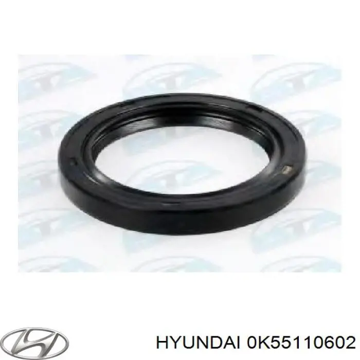 0K55110602 Hyundai/Kia Uszczelniacz wału korbowego przedni